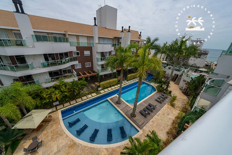 Boulevard 308B - Cobertura 3 quartos com jacuzzi privativa -