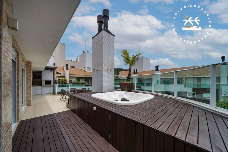 Boulevard 308B - Cobertura 3 quartos com jacuzzi privativa -