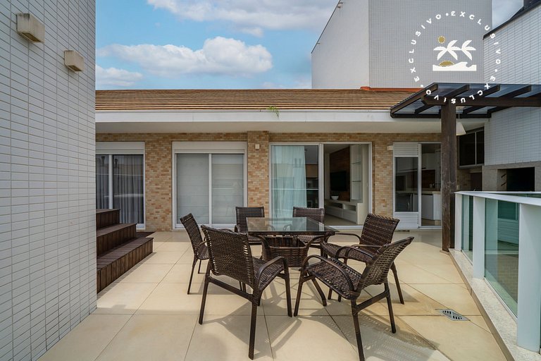 Boulevard 308B - Cobertura 3 quartos com jacuzzi privativa -