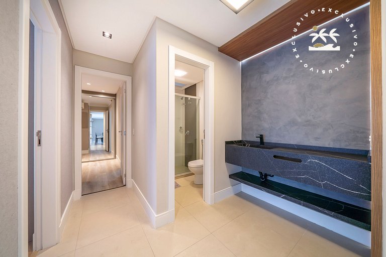 Boulevard 308B - Cobertura 3 quartos com jacuzzi privativa -