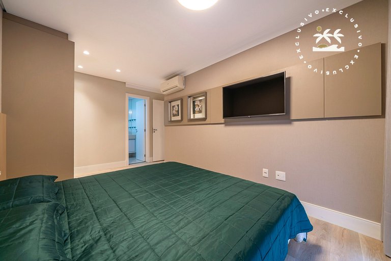 Boulevard 308B - Cobertura 3 quartos com jacuzzi privativa -