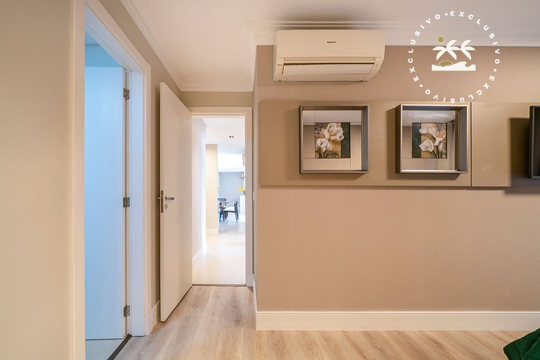 Boulevard 308B - Cobertura 3 quartos com jacuzzi privativa -