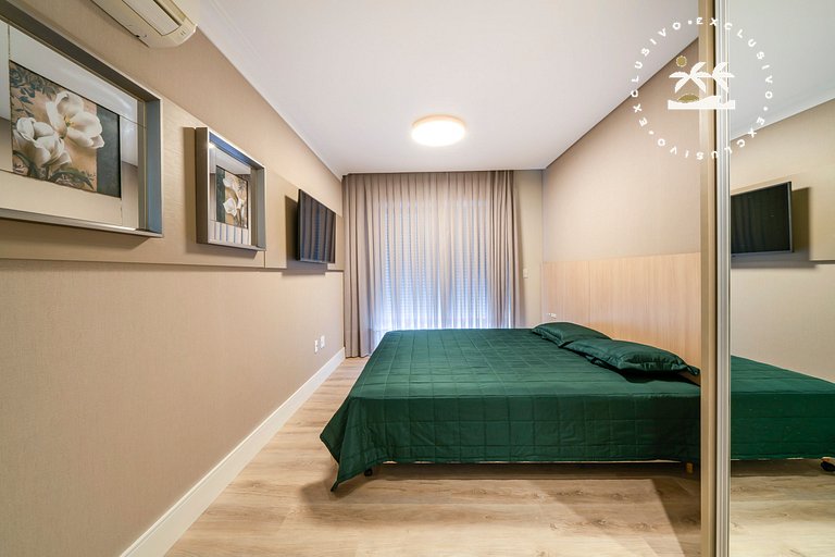 Apartamento 308B – Edifício Boulevard em Bombinhas