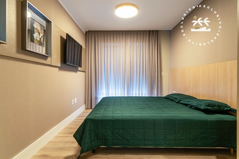 Boulevard 308B - Cobertura 3 quartos com jacuzzi privativa -