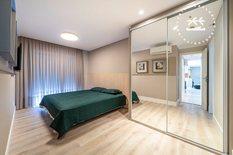 Boulevard 308B - Cobertura 3 quartos com jacuzzi privativa -