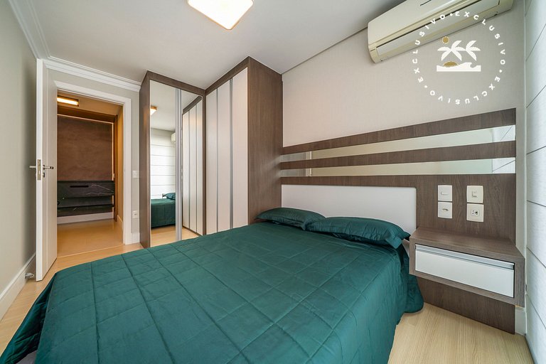 Apartamento 308B – Edifício Boulevard em Bombinhas