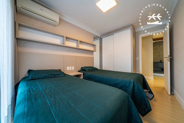 Boulevard 308B - Cobertura 3 quartos com jacuzzi privativa -