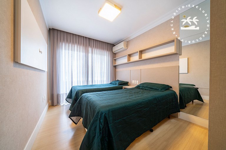 Boulevard 308B - Cobertura 3 quartos com jacuzzi privativa -