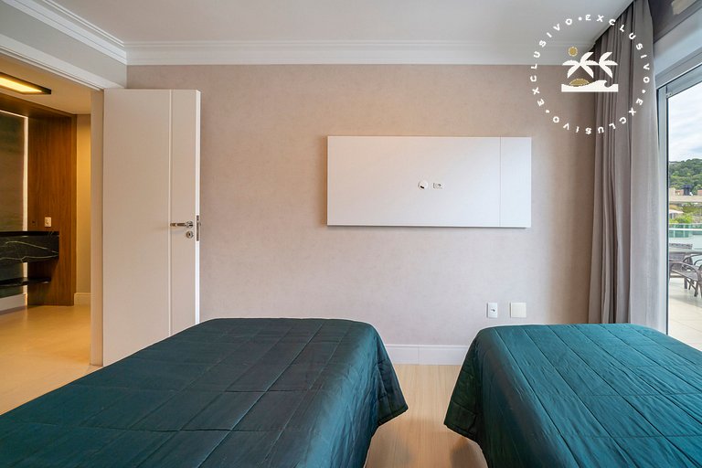 Boulevard 308B - Cobertura 3 quartos com jacuzzi privativa -