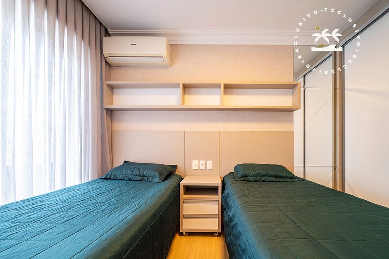 Boulevard 308B - Cobertura 3 quartos com jacuzzi privativa -