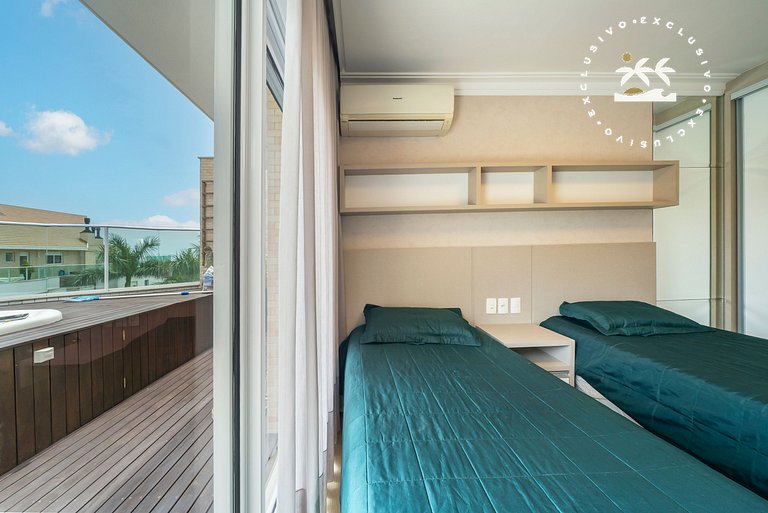 Apartamento 308B – Edifício Boulevard em Bombinhas