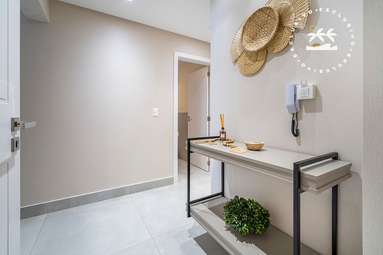 Positano 206 - Apto 02 suítes à 50 metros da Praia de 4 Ilha