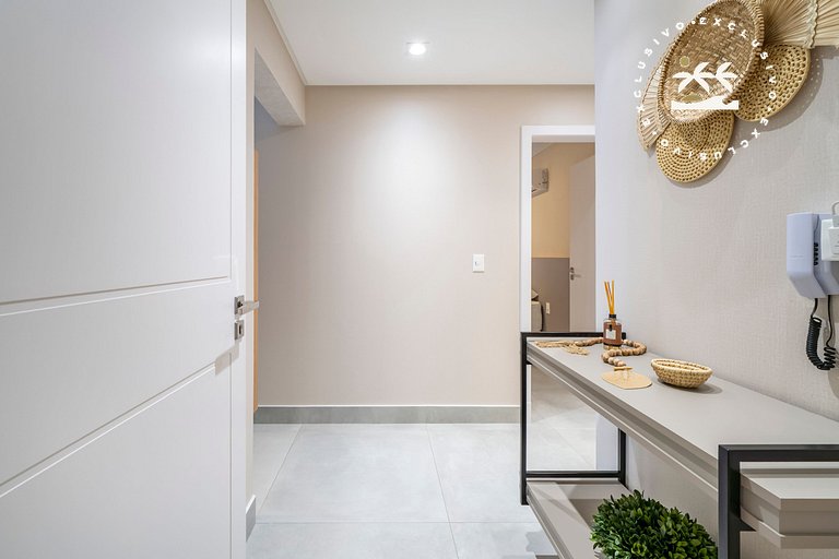 Positano 206 - Apto 02 suítes à 50 metros da Praia de 4 Ilha