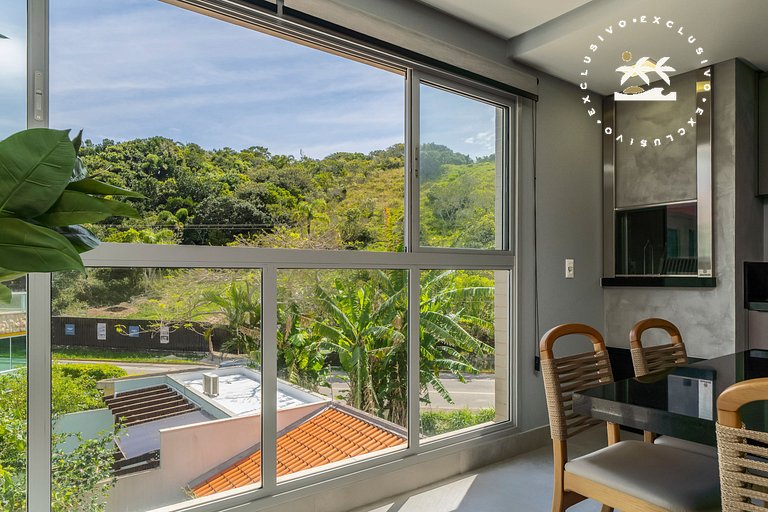 Positano 206 - Apto 02 suítes à 50 metros da Praia de 4 Ilha