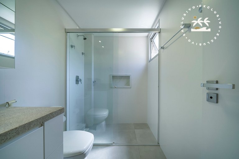 Positano 206 - Apto 02 suítes à 50 metros da Praia de 4 Ilha