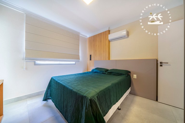 Positano 206 - Apto 02 suítes à 50 metros da Praia de 4 Ilha