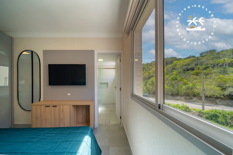 Positano 206 - Apto 02 suítes à 50 metros da Praia de 4 Ilha