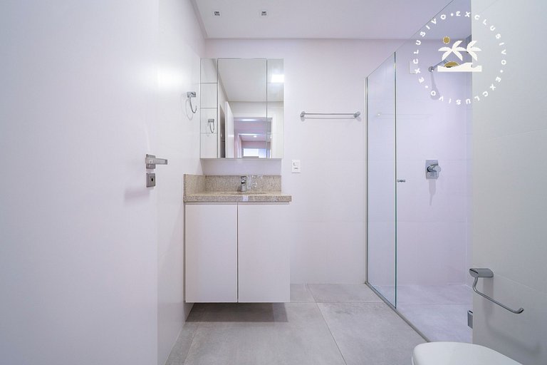 Positano 206 - Apto 02 suítes à 50 metros da Praia de 4 Ilha