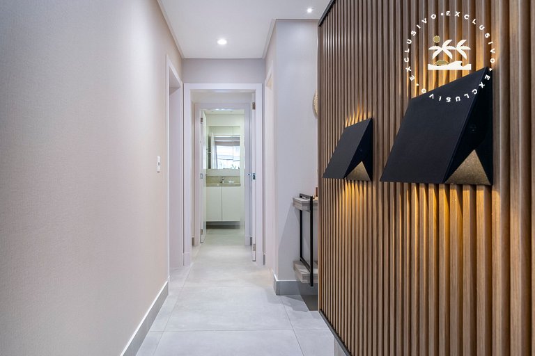 Positano 206 - Apto 02 suítes à 50 metros da Praia de 4 Ilha