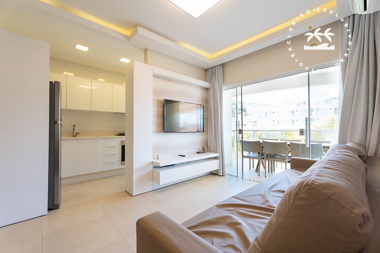 Mario Guilherme 201 - 2 Suites - 2 Parking Spaces | Bombinha