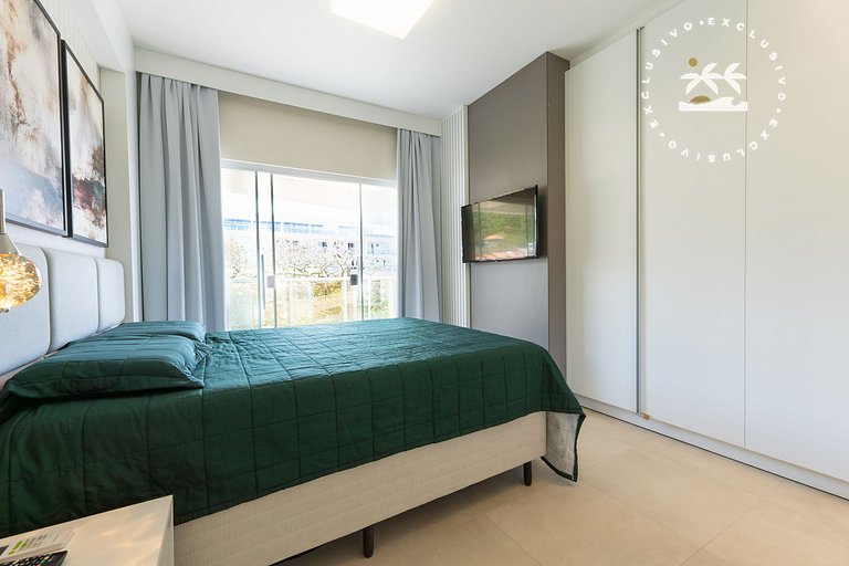 Mario Guilherme 201 - 2 Suites - 2 Parking Spaces | Bombinha