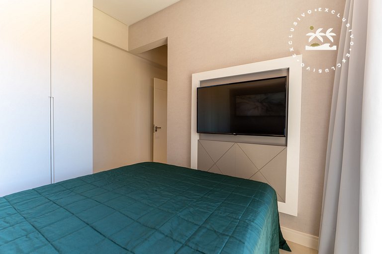 Mario Guilherme 201 - 2 Suites - 2 Parking Spaces | Bombinha