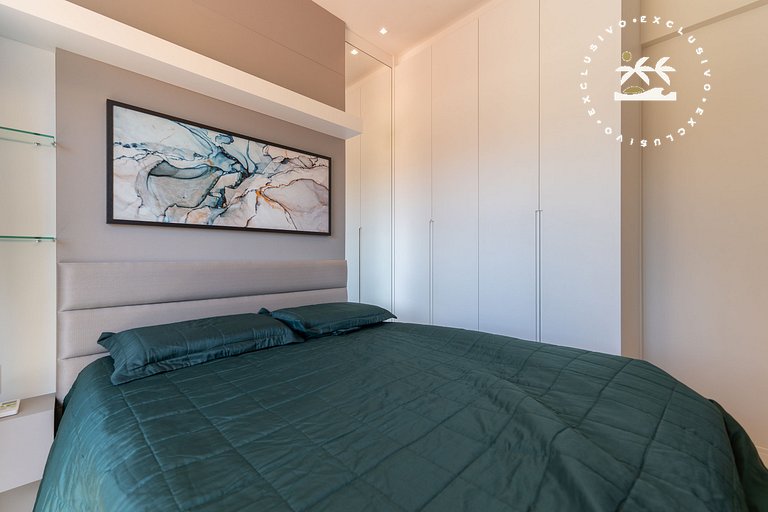 Mario Guilherme 201 - Apto 02 suítes