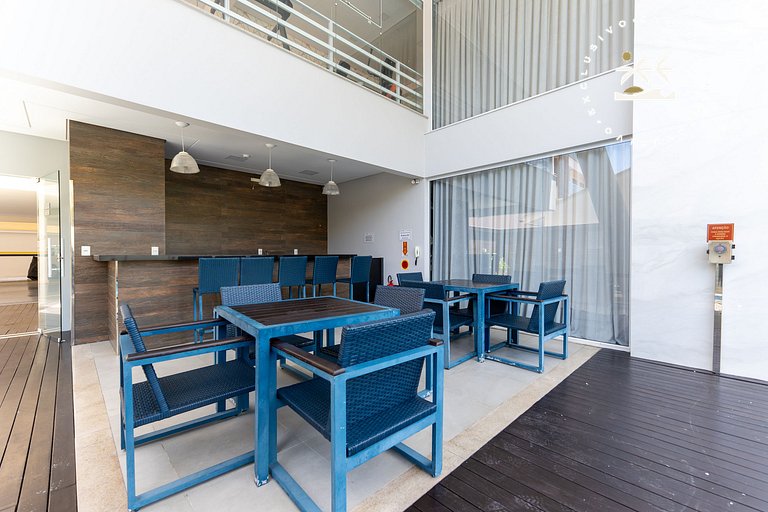 Mario Guilherme 201 - 2 Suites - 2 Parking Spaces | Bombinha