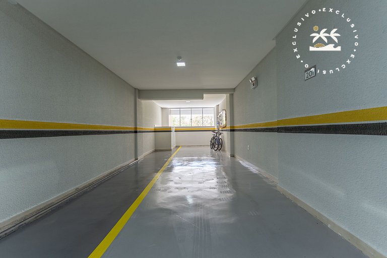 Mario Guilherme 201 - 2 Suites - 2 Parking Spaces | Bombinha