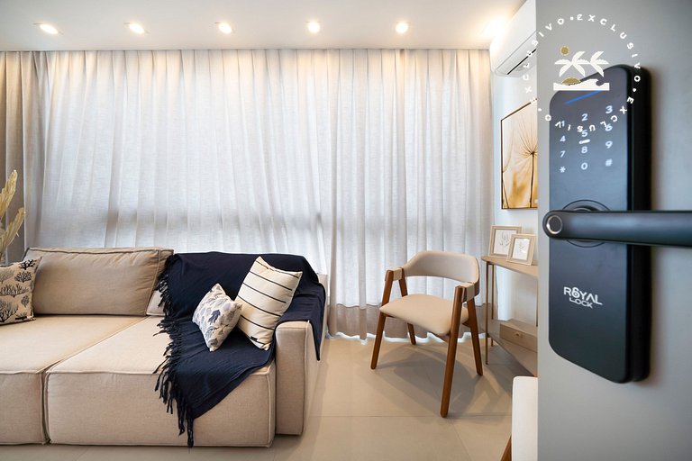 East Wind 402 - Vista Mar em Mariscal