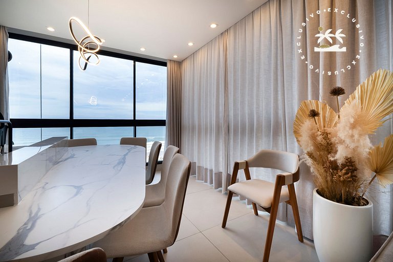 East Wind 402 - Apto 3 suítes em Mariscal