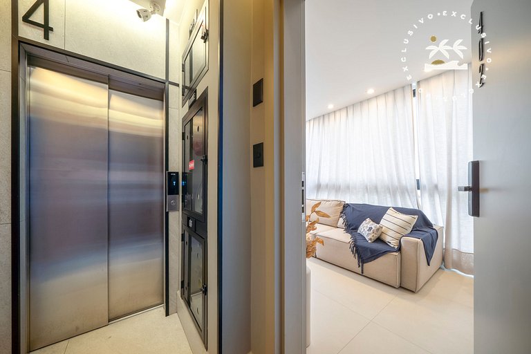 East Wind 402 - Vista Mar em Mariscal