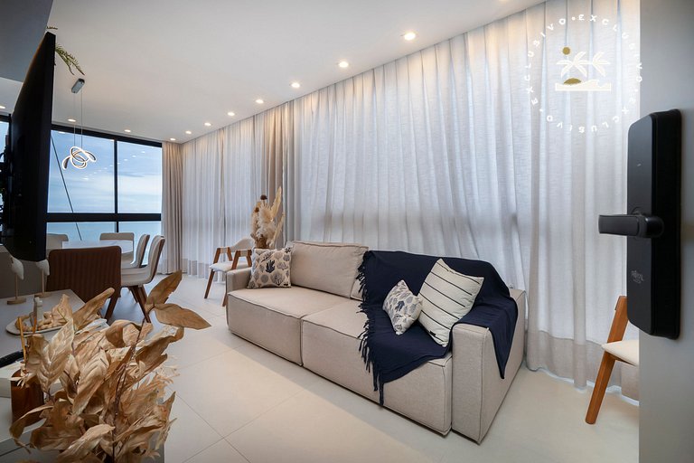 East Wind 402 - Vista Mar em Mariscal