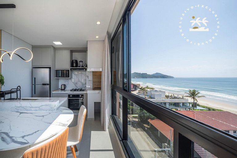 East Wind 402 - 3 Suítes - 2 Vagas de Garagem | Vista Mar em