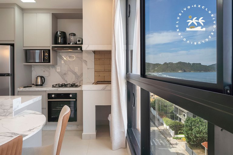 East Wind 402 - 3 Suítes - 2 Vagas de Garagem | Vista Mar em