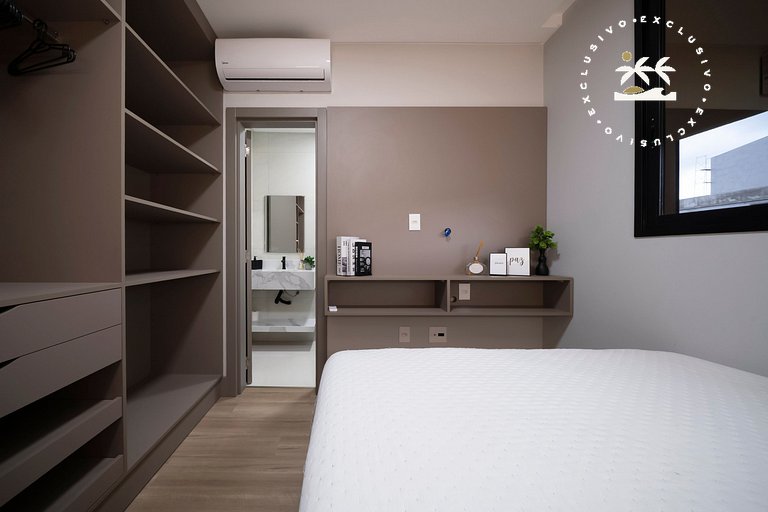 East Wind 402 - Apto 3 suítes em Mariscal