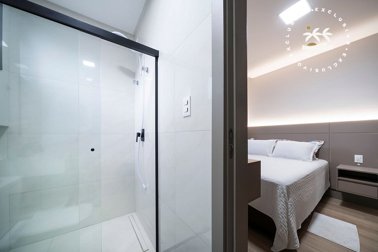 East Wind 402 - Apto 3 suítes em Mariscal