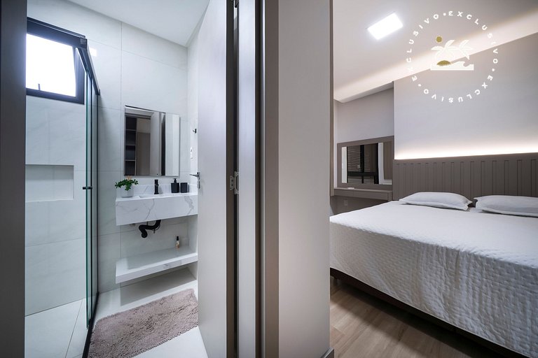 East Wind 402 - Apto 3 suítes em Mariscal