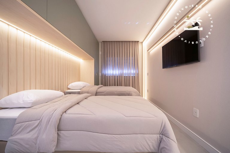 Brisas do Sul 202 - Praia do Mariscal