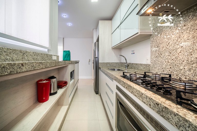 Varandas 203a - Frente mar em Bombas