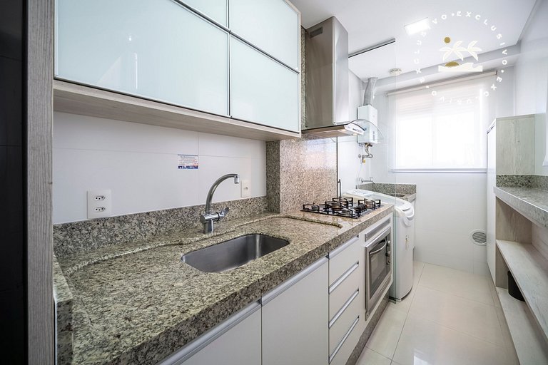 Varandas do Atlântico 203A – Frente Mar em Bombas