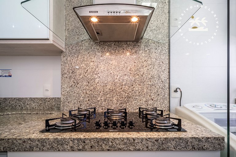 Varandas 203a - Frente mar em Bombas