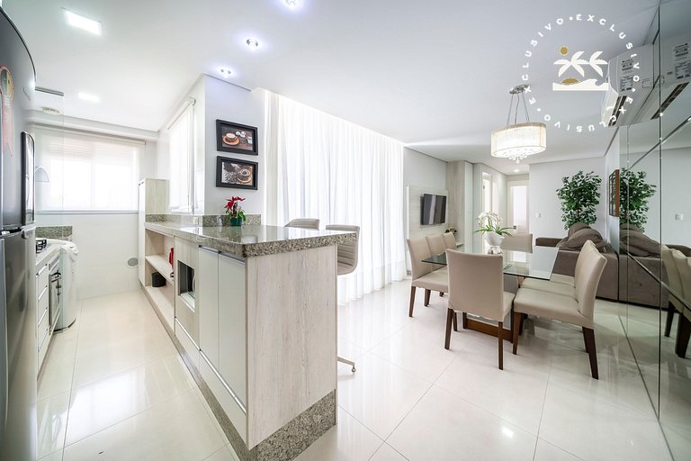 Varandas do Atlântico 203A – Frente Mar em Bombas