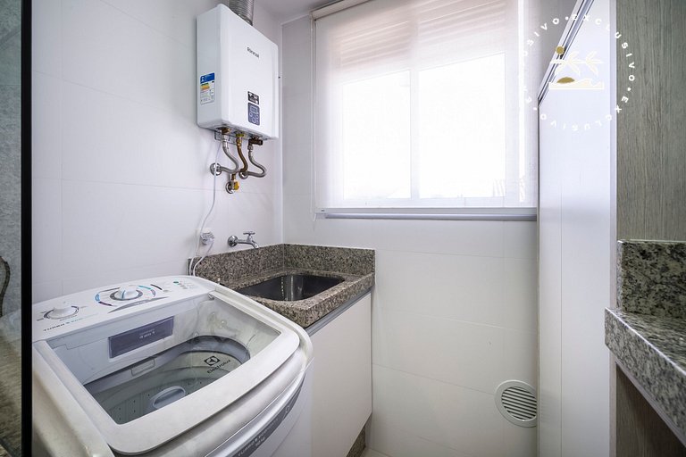 Varandas 203a - Frente mar em Bombas