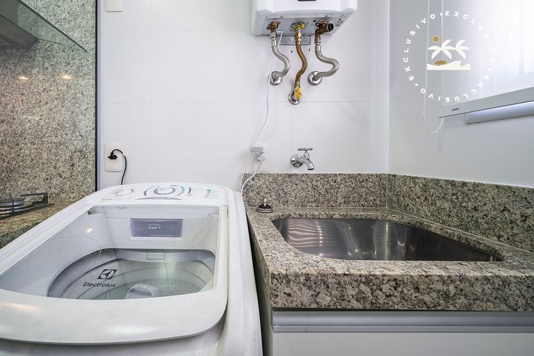 Varandas do Atlântico 203A – Frente Mar em Bombas