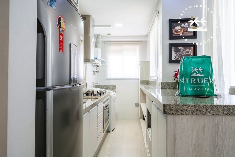 Varandas do Atlântico 203A – Frente Mar em Bombas