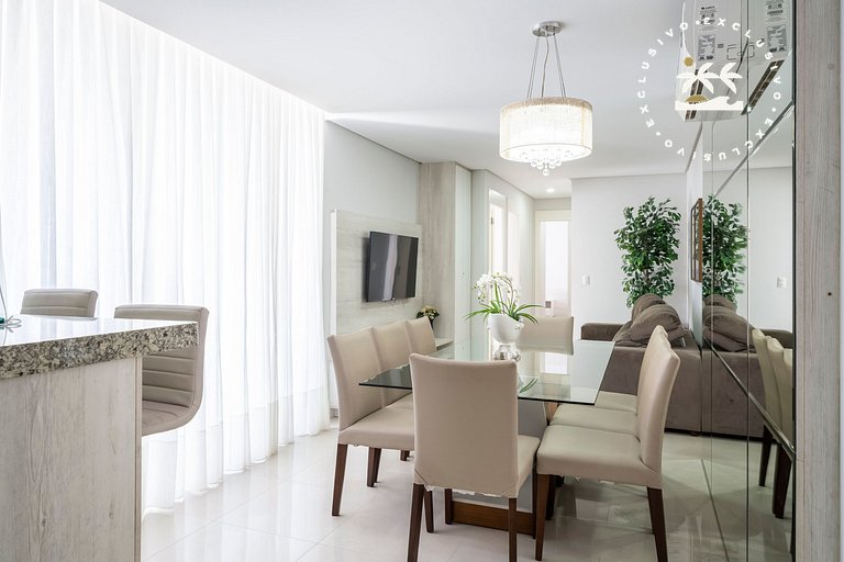 Varandas 203a - Frente mar em Bombas