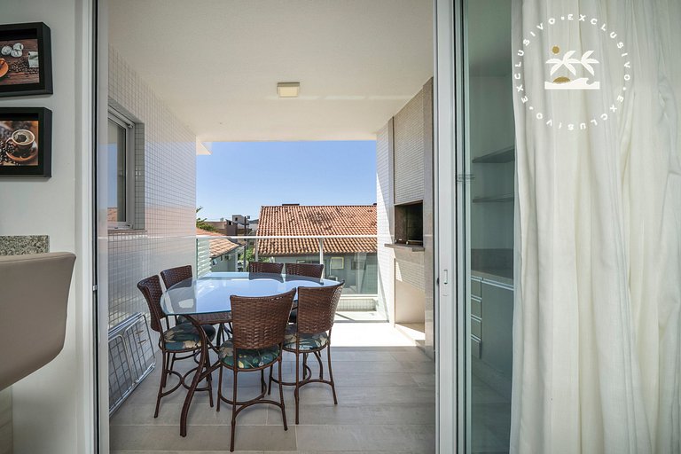 Varandas do Atlântico 203A – Frente Mar em Bombas