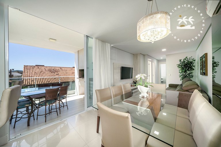 Varandas do Atlântico 203A – Frente Mar em Bombas