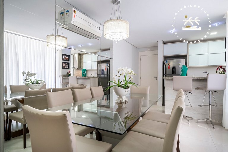 Varandas do Atlântico 203A – Frente Mar em Bombas